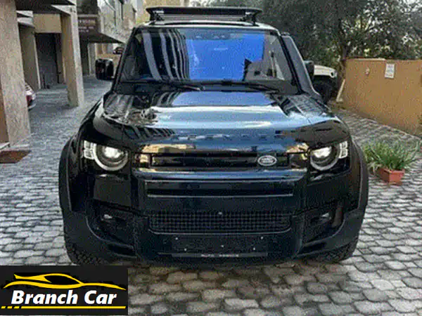 فرصة ذهبية: لاند روفر ديفندر P400 HSE 2021 - وكالة، تحت الضمان، 0 حوادث!