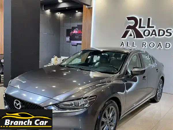 Mazda 62022 Gcc Oman Low km