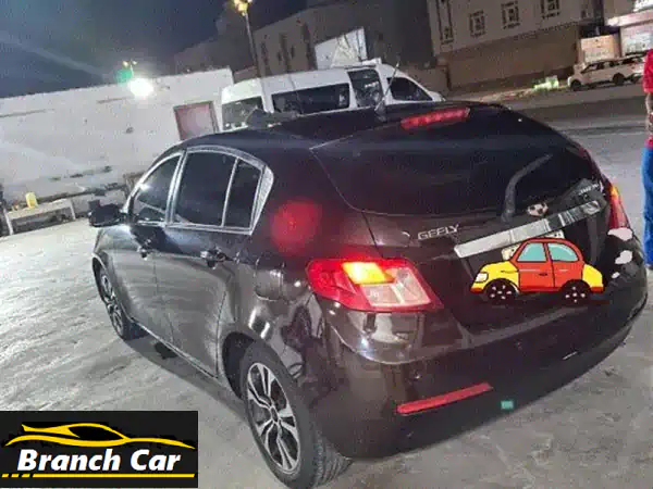 فرصة لا تعوض: جيلي EC7 هاتشباك 2015 - اقتصادية،...