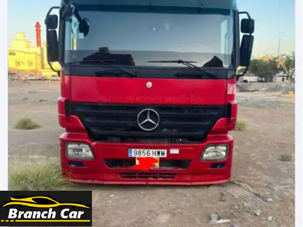 مرسيدس mb3 موديل 2008. السيارة شرط استخدام سعودي، لم...