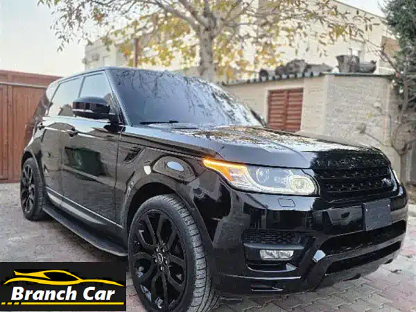 لاند روفر رينج روفر سبورت Dynamic 2017 V6 أسود - بانوراما،...