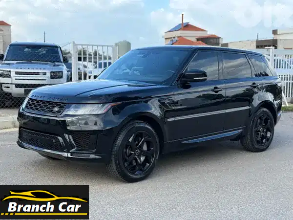 فرصة العمر: رينج روفر سبورت HSE 2018 الفاخرة -...