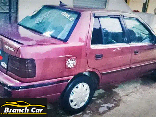 هيونداي إكسيل 1995 حمراء خليجي | فبريكة دواخل | رخصة...