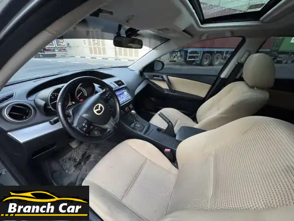 مازدا 3 مواصفات خليجية، المسافة المقطوعة 220,000...