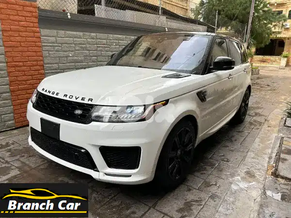 لاند روفر سبورت 2019 سوداء: كارفاكس نظيف | طلاء أصلي 100% |...