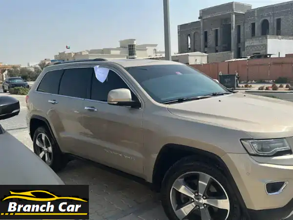 جيب جراند شيروكي 2014 ليمتد V8 خليجي: صبغة وكالة، 168 ألف كم فقط | أبوظبي | 32,000 درهم
