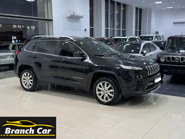 جيب شيروكي ليميتد 2015 أسود: مواصفات كاملة، تأمين...