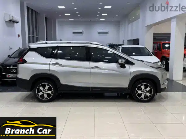 فرصتك الذهبية: ميتسوبيشي إكسباندر كروس 2023 فضية - 7 مقاعد | جاهزة لمغامرات عائلتك!