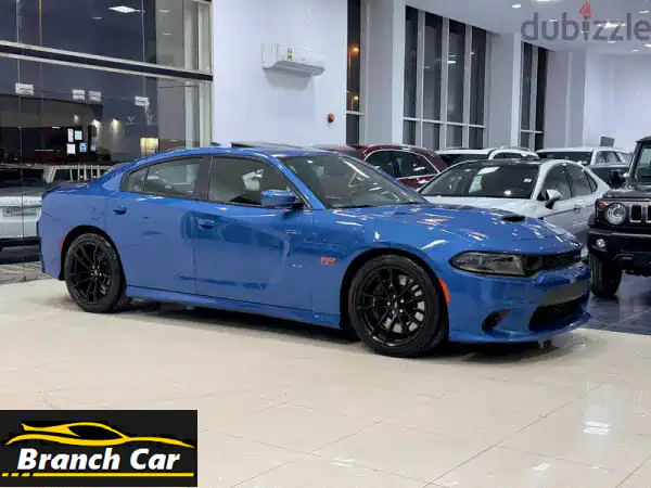 🔥🔥 دودج تشارجر سكات باك 2022 أزرق: قوة أمريكية...