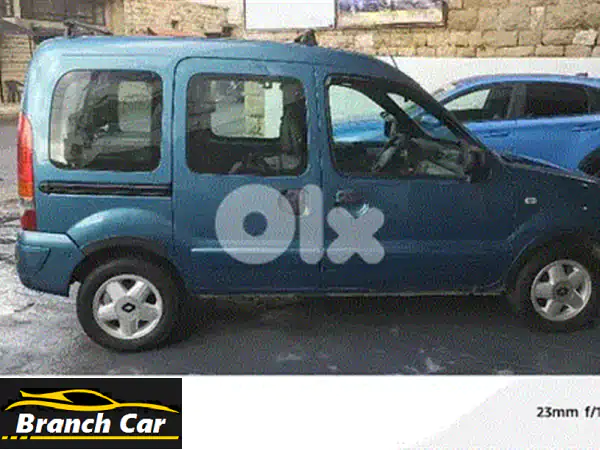 فرصة لا تعوض! رينو كانجو 2007 نظافة خارقة ولون مميز - سيارة أحلامك العملية!