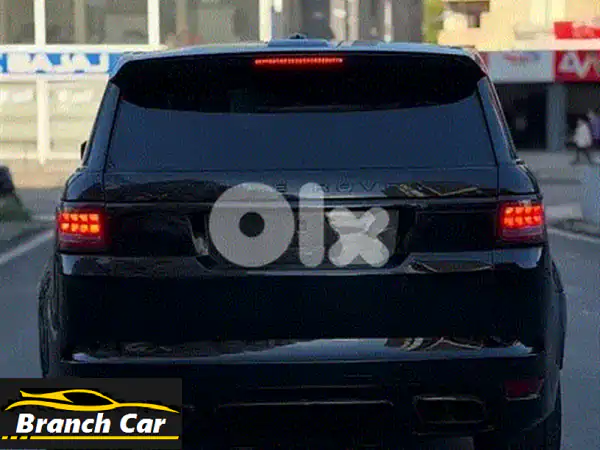 امتلك الأسطورة! لاند روفر رينج روفر سبورت 2014 سوداء V8...
