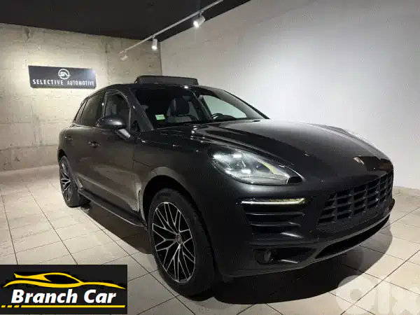 Porsche Macan 2018 Company Source 1 Owner