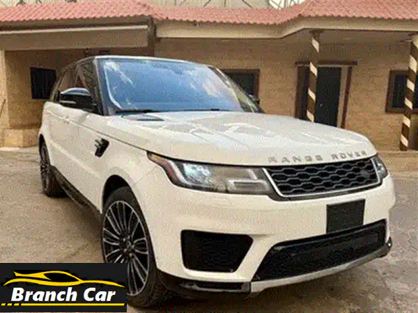 لاند روفر رنج روفر سبورت 2017 V8: قوة وفخامة طاغية | أسود - كارفاكس نظيف