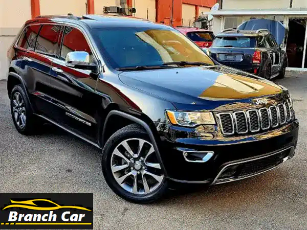 جيب جراند شيروكي ليميتد 2018 | وارد كاليفورنيا | 4WD |...