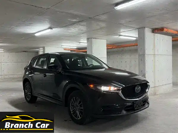 فرصة ذهبية: مازدا CX-5 سبورت 2018 سوداء | بحالة المصنع...