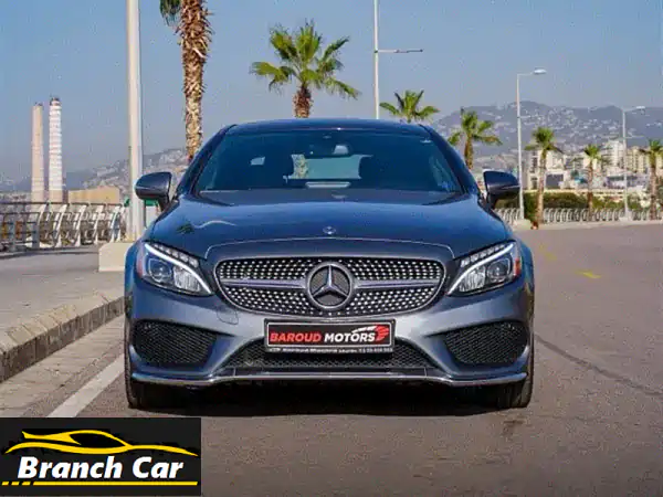 امتلك الفخامة والأداء: مرسيدس C300 4MATIC AMG موديل 2018 -...