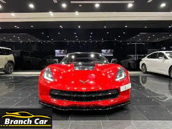 حصرياً في البحرين: شيفروليه كورفيت C7LT1 V8 موديل 2014 |...