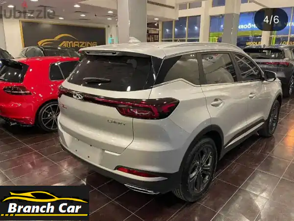 شيري تيجو 7 2026 الجديدة كلياً: الفخامة الفضية بضمان...