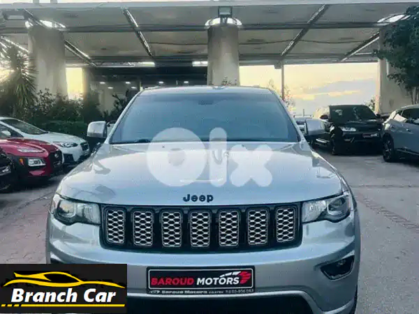 جيب جراند شيروكي 2018 (رمادي): الأناقة والقوة...