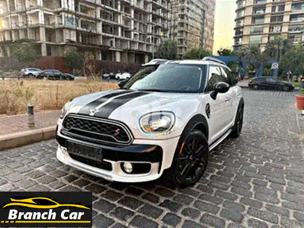 ميني كوبر كانتري مان S All 4 موديل 2019 رمادي - حالة ممتازة، مواصفات كاملة للبيع