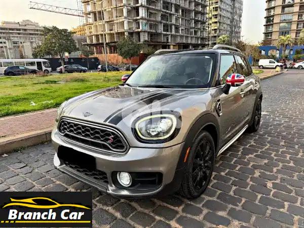 ميني كوبر كانتري مان S All 4 موديل 2019 رمادي - حالة...