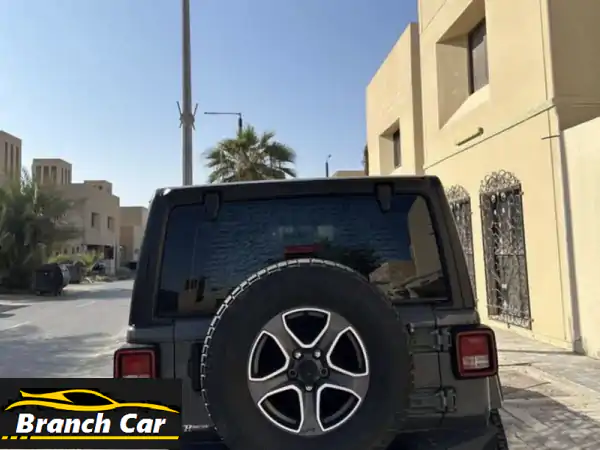 جيب رانجلر سبورت 2020 خليجي: انطلق بمغامرتك!...