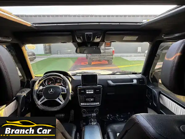 مرسيدس G-Class G35 (8 سلندر) الخليجية: فخامة وقوة لا تُضاهى! تمويل فوري ميسر