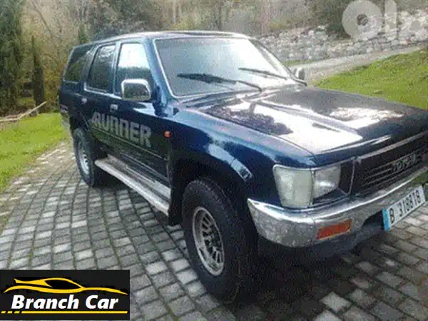 Toyota 4 Runner 1993