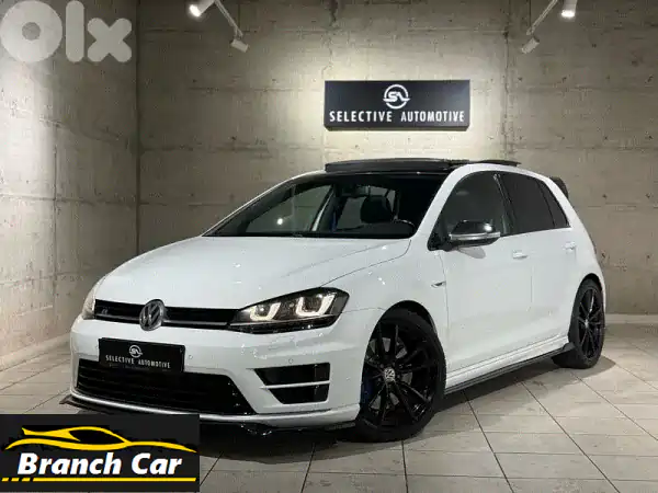 أسطورة الأداء بانتظارك! فولكس فاجن جولف R 2015 فل أوبشن...