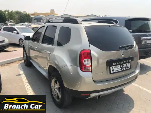 فرصة مميزة! رينو داستر 2014 ذهبي خليجي بحالة ممتازة...