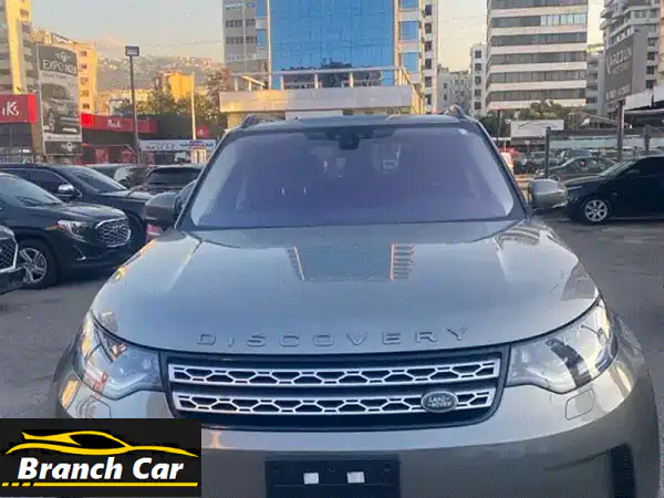 لاند روفر ديسكفري 2018 HSE V6 | 73 ألف ميل فقط | كاميرا 360...