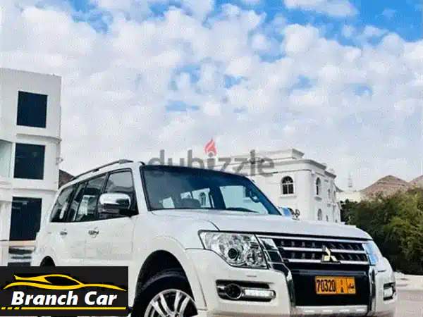 Mitsubishi Pajero 2020 أبيض فل أوبشن 3.8L: مالك أول | صيانة وكالة...
