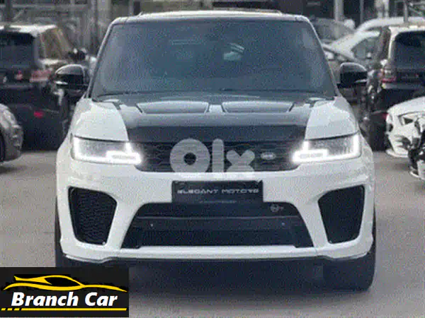 فخامة وأداء استثنائي: رينج روفر سبورت 2015 سوبر تشارج V8 | مالك واحد، كارفاكس نظيف