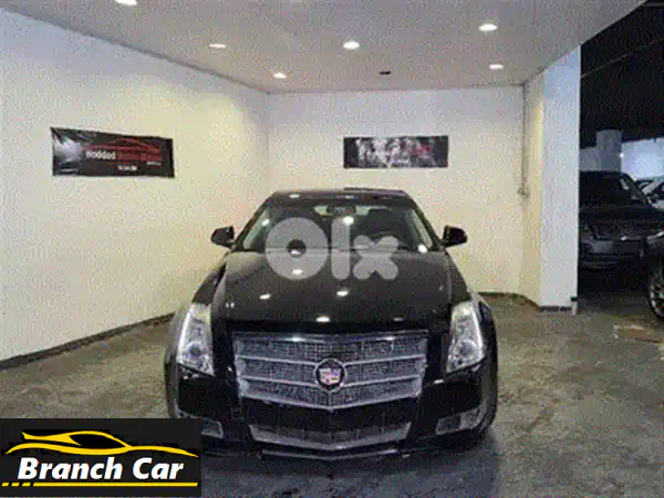 للبيع: كاديلاك CTS 2010 سوداء - مالك واحد، صيانة شركة، بحالة الوكالة | فخامة وأداء مميز