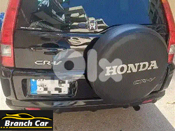 فرصة لا تُعوّض: هوندا CRV 2004 سوداء – اعتمادية، دفع...