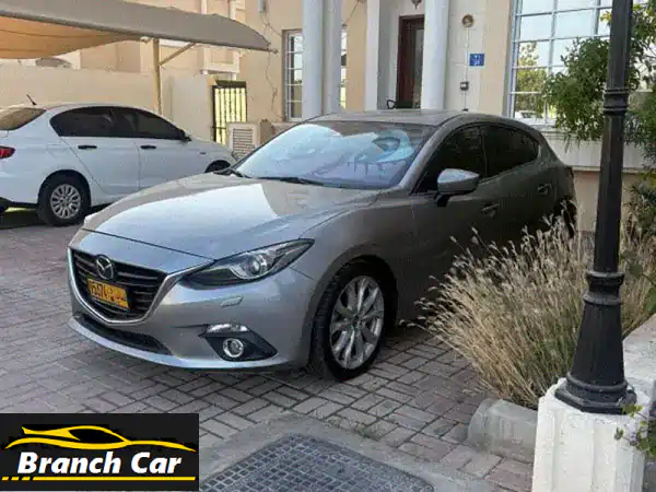 امتلك مازدا 3 موديل 2016 فضية: نظافة الوكالة...
