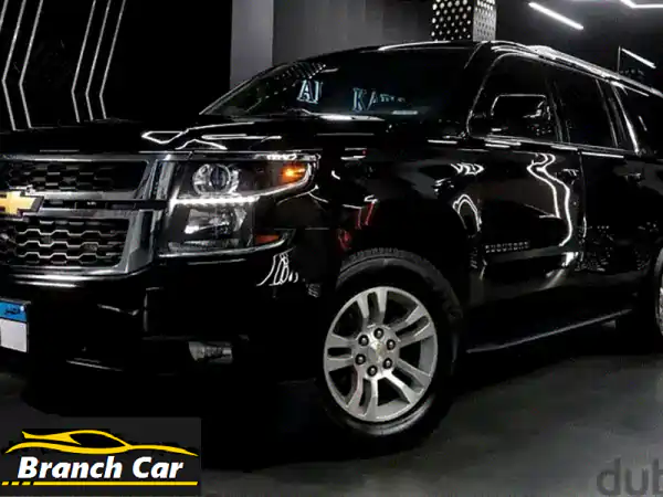 شيفروليه سوبربان 2016 LS أسود – 75 ألف كم فقط!...