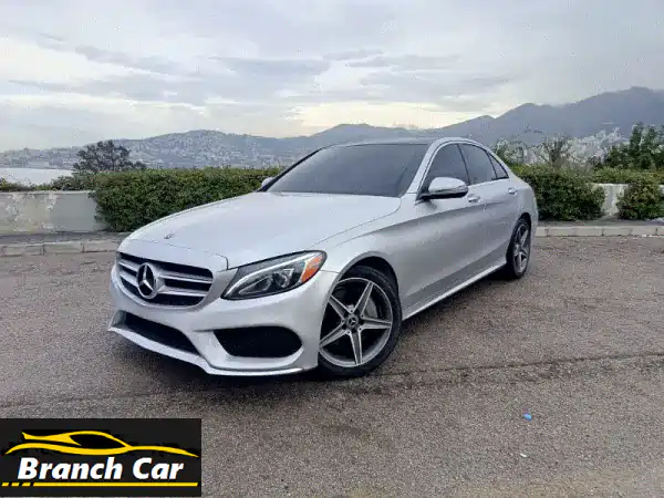 مرسيدس C300 4Matic AMG 2018 فضي | فخامة، أداء، وراحة...