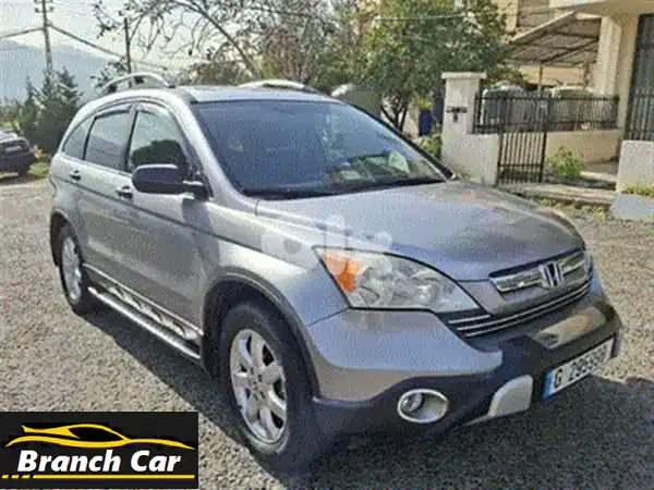 فرصة لا تُعوّض! امتلك الأناقة والقوة: نيسان تيدا 2009 وهوندا CRV 2007 (أسود، فتحة سقف، فرش جلد) للبيع!