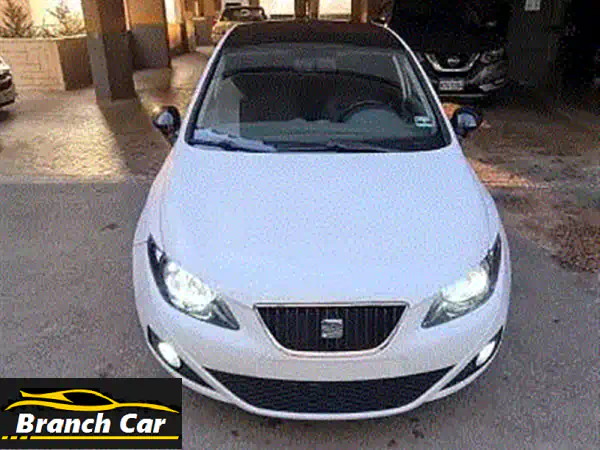 سيات إبيزا 2013 للبيع | أسود أنيق | نظيفة جداً كسيارة منزلية!