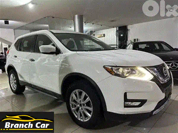 نيسان روج 2018 SV AWD الفاخرة: كيلومترات قليلة، لون أسود أنيق، وجاهزة للانطلاق!