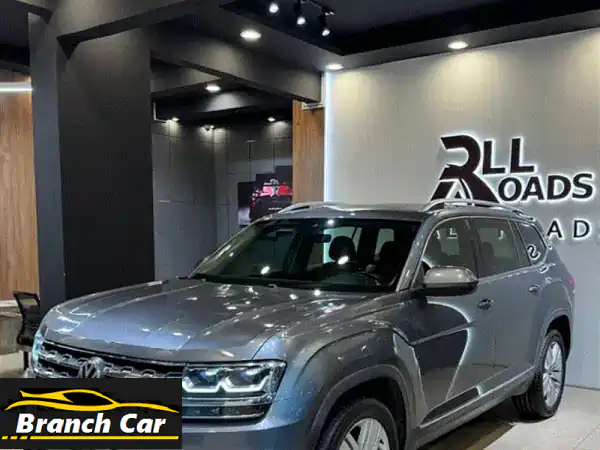 امتلك فولكس فاجن تيرا مونت 2019 GCC عُمان: فخامة 7...