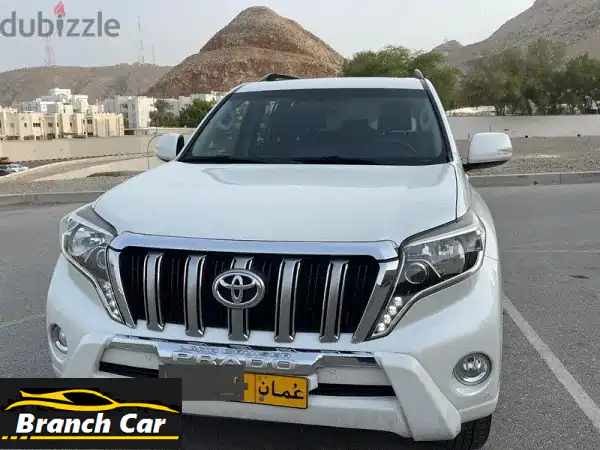 امتلك الفخامة! تويوتا برادو 2018 VX أبيض - فل أوبشن،...