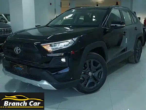 تويوتا راف فور 2024 ادفنشر زيرو KM | قسط بدون دفعة |...