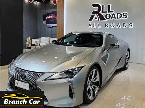 فرصة نادرة: لكزس LC500 موديل 2017 GCC عُمان | أداء...