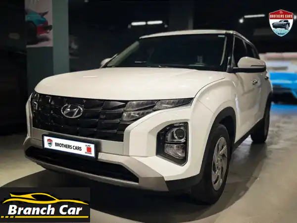 امتلك الفخامة! هيونداي كريتا 2023 البيضاء – 30 ألف كم...