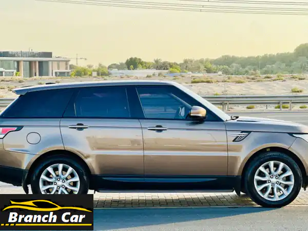 امتلك الفخامة! رنج روفر سبورت 2015 خليجي | قمة النظافة...