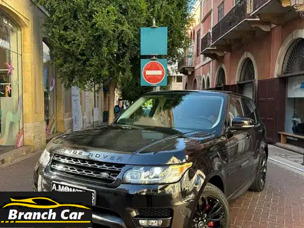 فخامة وأداء استثنائي: رينج روفر سبورت 2015 سوبر تشارج V8...