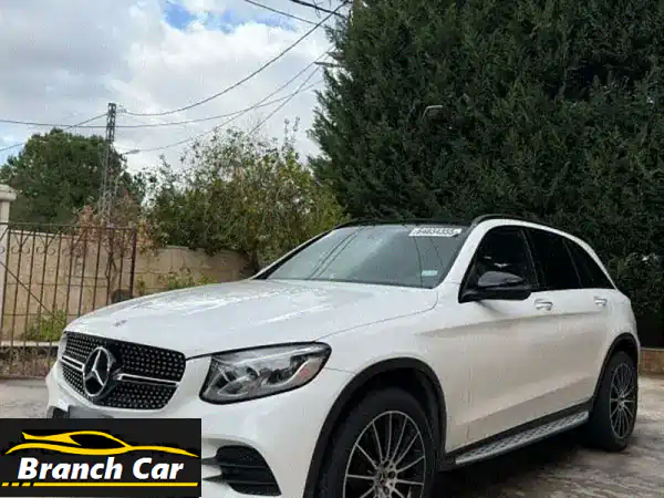 فرصة لا تعوض: مرسيدس GLC AMG 2018 أبيض - فخامة...