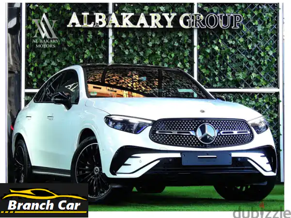 مرسيدس بنز GLC 200 موديل 2024 AMG أبيض - الشكل الجديد الفاخر...